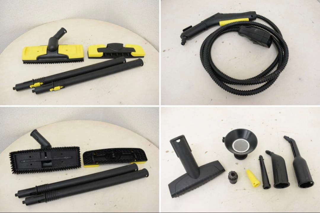 ケルヒャー 業務用スチームクリーナー SG4/4