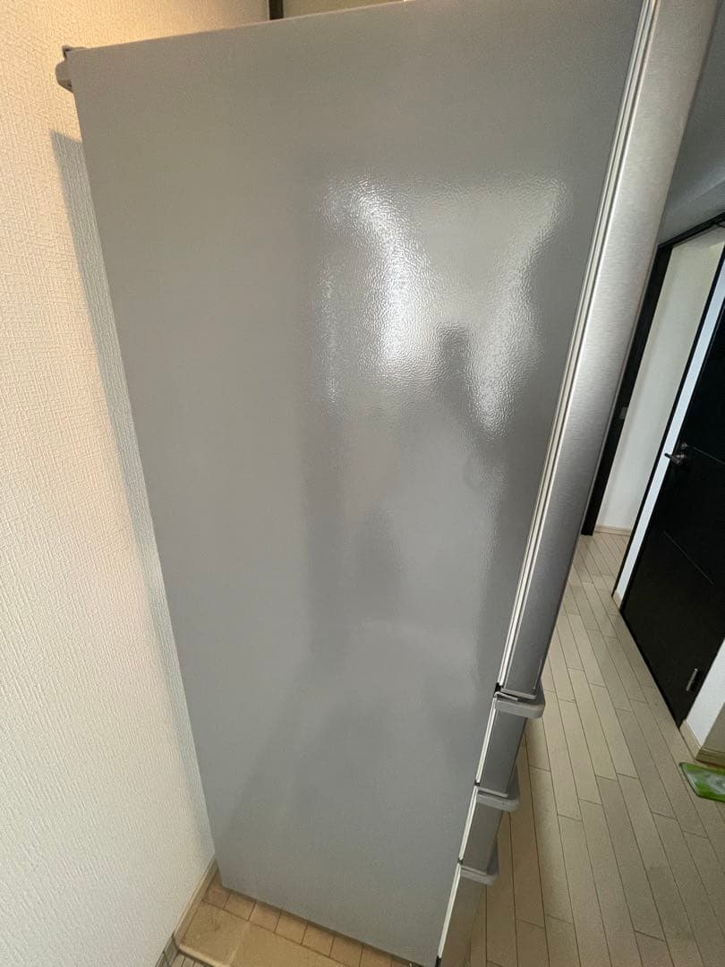 AQUA ノンフロン冷凍冷蔵庫 AQR-36KL(S) 2021年製　355ℓ