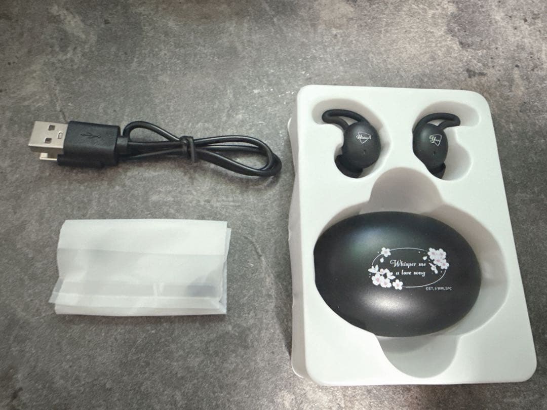 ささやくように恋を唄う ワイヤレスイヤホン