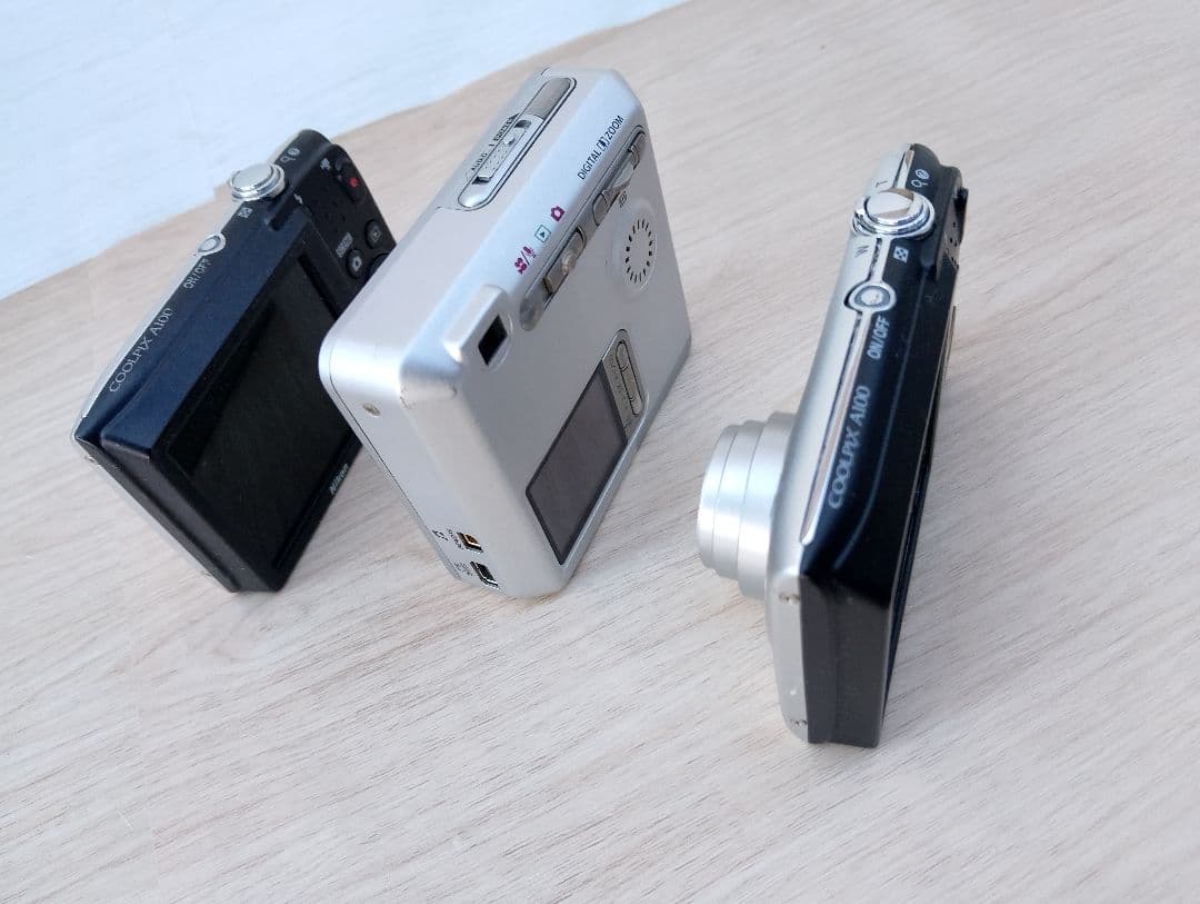 nikon COOLPIXなどデジタルカメラ まとめ(よ88)