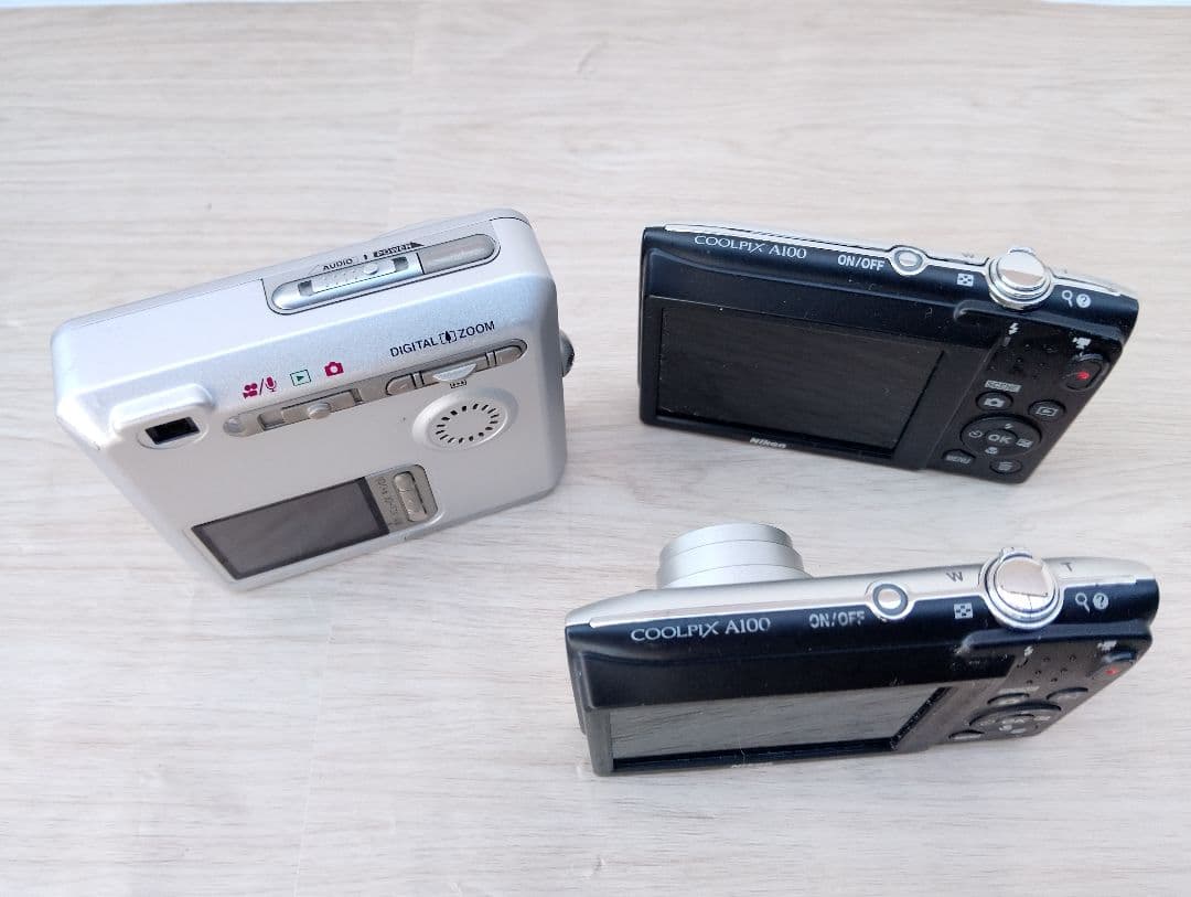 nikon COOLPIXなどデジタルカメラ まとめ(よ88)