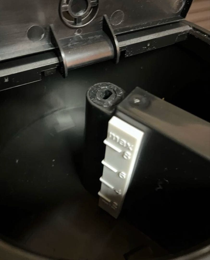 ドイツ製　ritter コーヒーメーカー ブラック