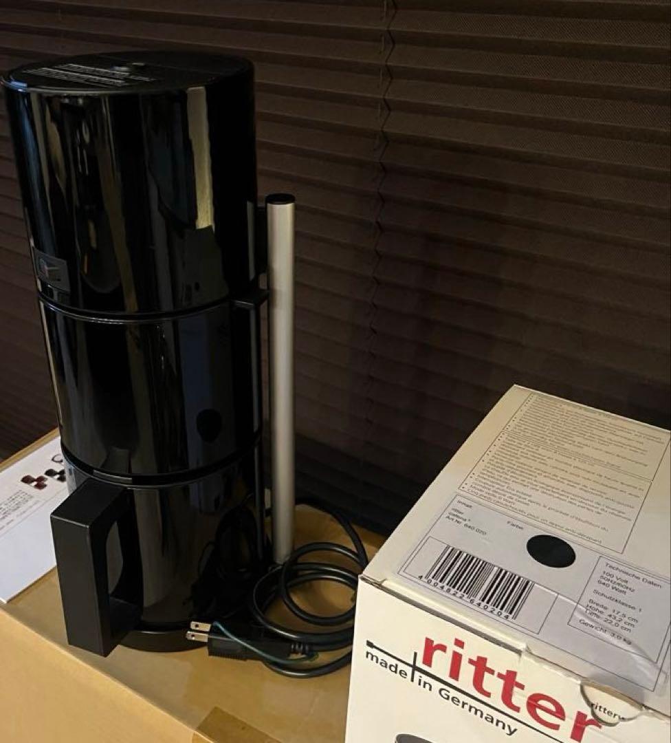 ドイツ製　ritter コーヒーメーカー ブラック
