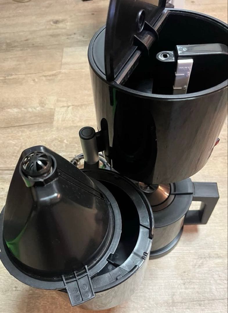 ドイツ製　ritter コーヒーメーカー ブラック