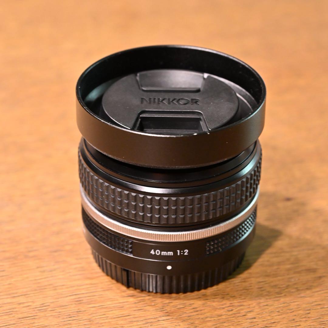 美品 NIKKOR Z 40mm f/2 SE