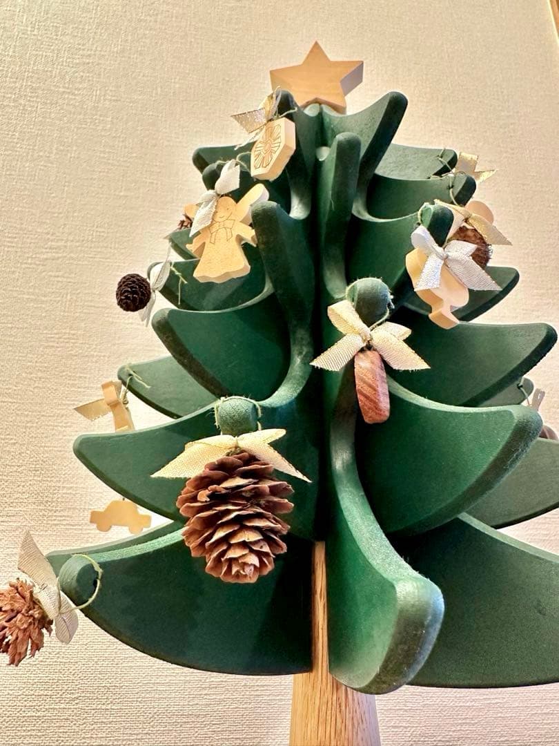 オークヴィレッジ オルゴールツリー スタンダード(グリーン)