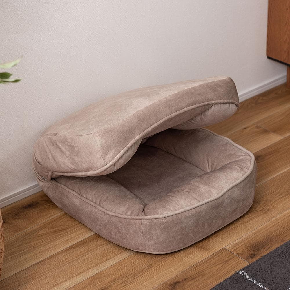 新品 送料込み フロアチェア 防水 リクライニング ソファ ベージュ