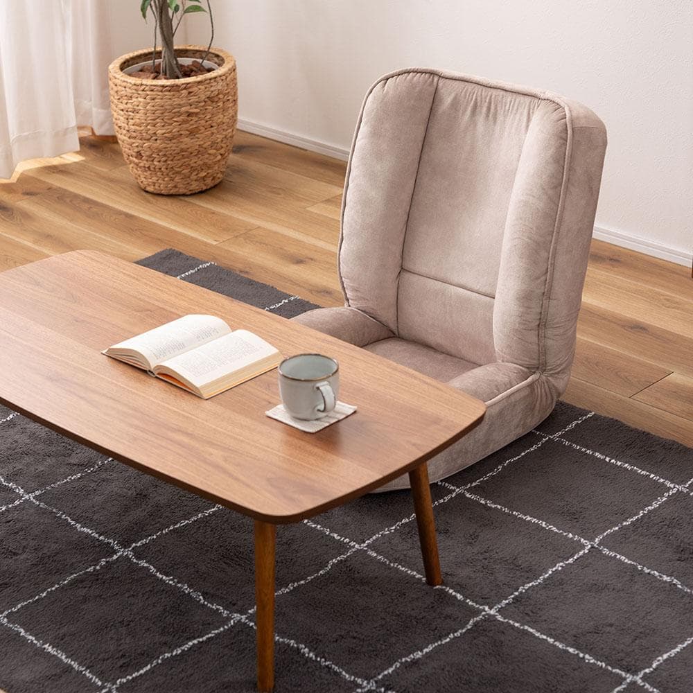 新品 送料込み フロアチェア 防水 リクライニング ソファ ベージュ