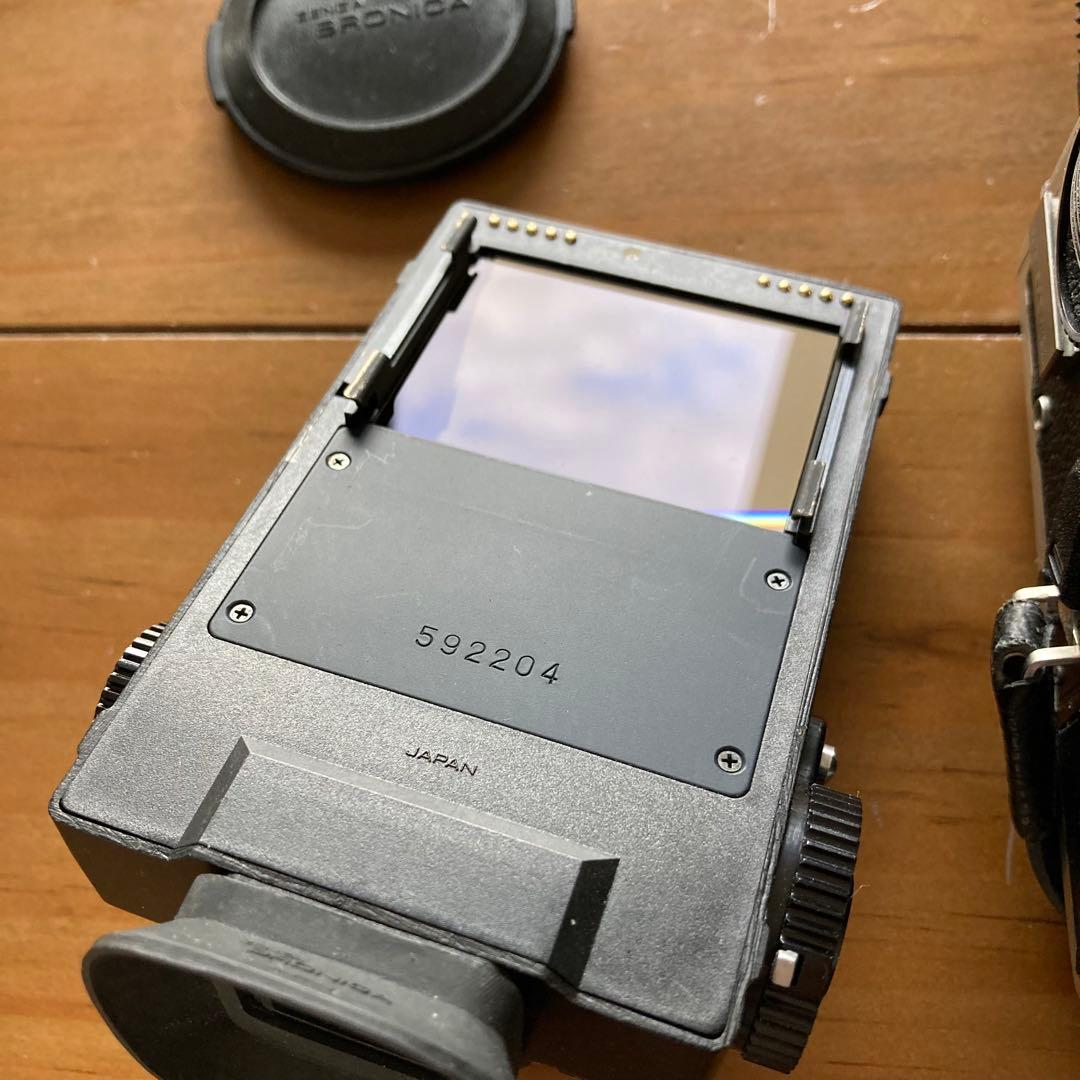 ZENZA BRONICA ETR AE-Ⅱ 50mm 中判フィルムカメラ