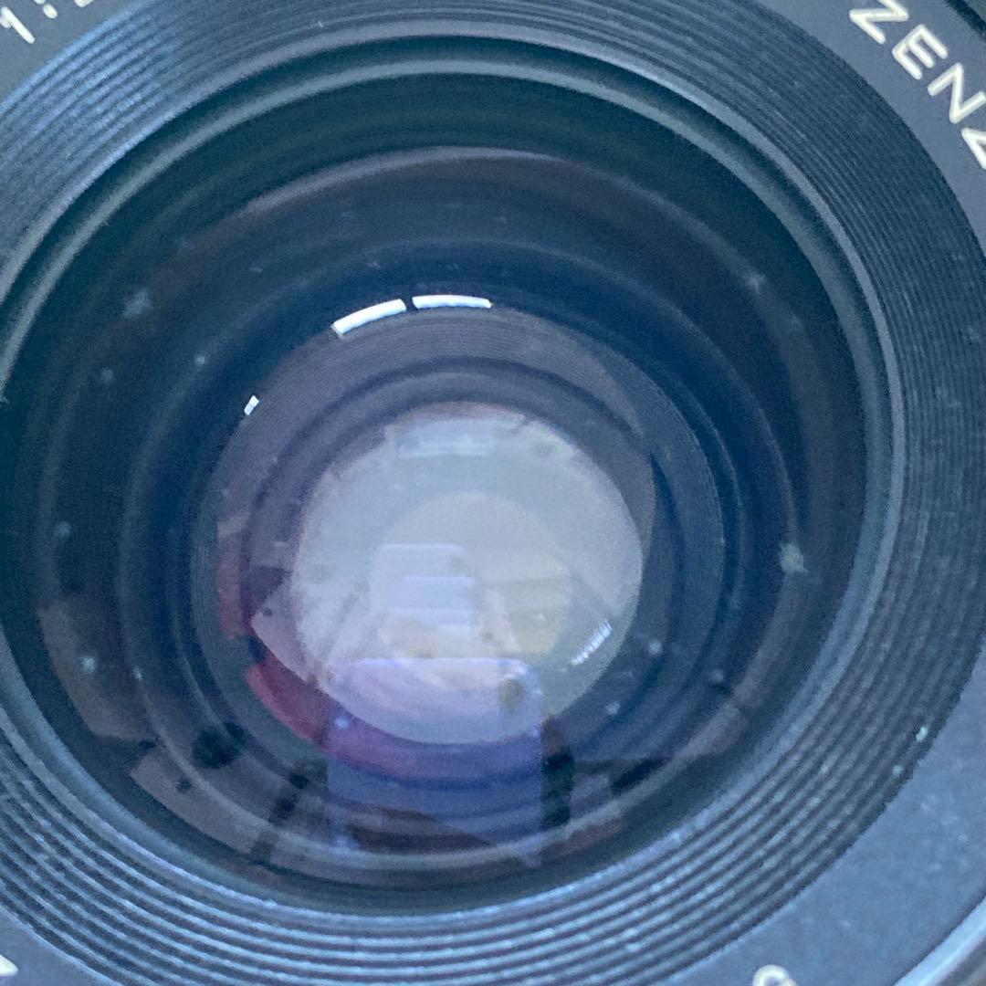 ZENZA BRONICA ETR AE-Ⅱ 50mm 中判フィルムカメラ