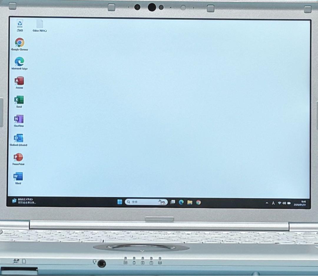 054 準美品 レッツノートCF-SV9 i5 第10世代 8GB office