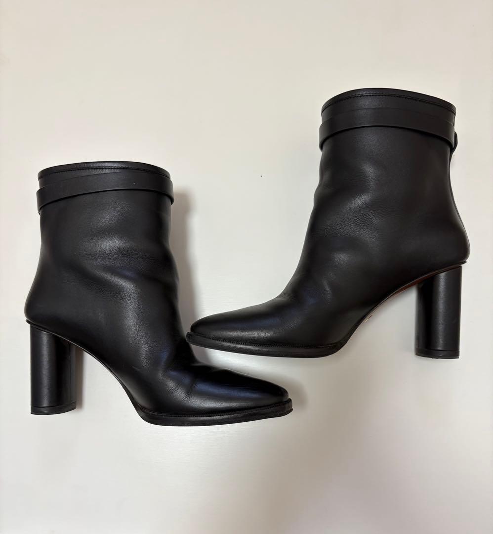 Christian Dior CDバックル アンクルブーツ