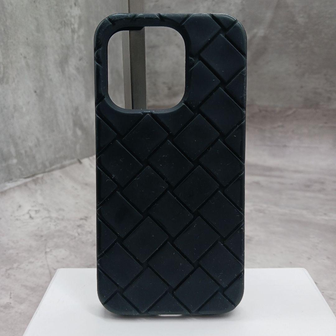 ✨美品✨ ボッテガヴェネタ iPhone 13pro シリコンケース ブラック