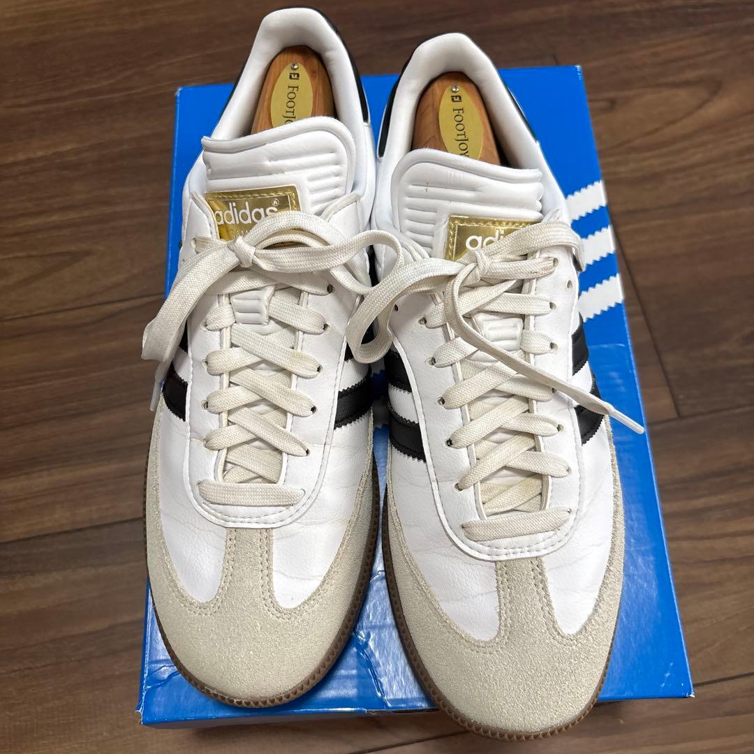 adidas GOLF samba 26.5cm アディダスゴルフ　サンバ
