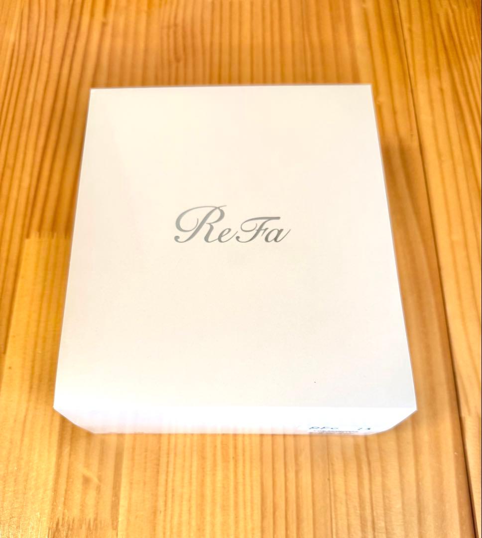 新品未使用 リファフォーカラットレイ Refa 4 CARAT RAY カード付