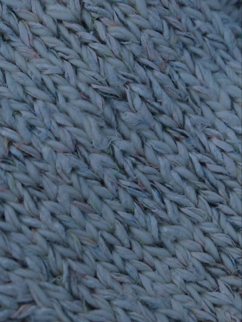 【新品未使用】ANSNAM 手編み mix divers knit