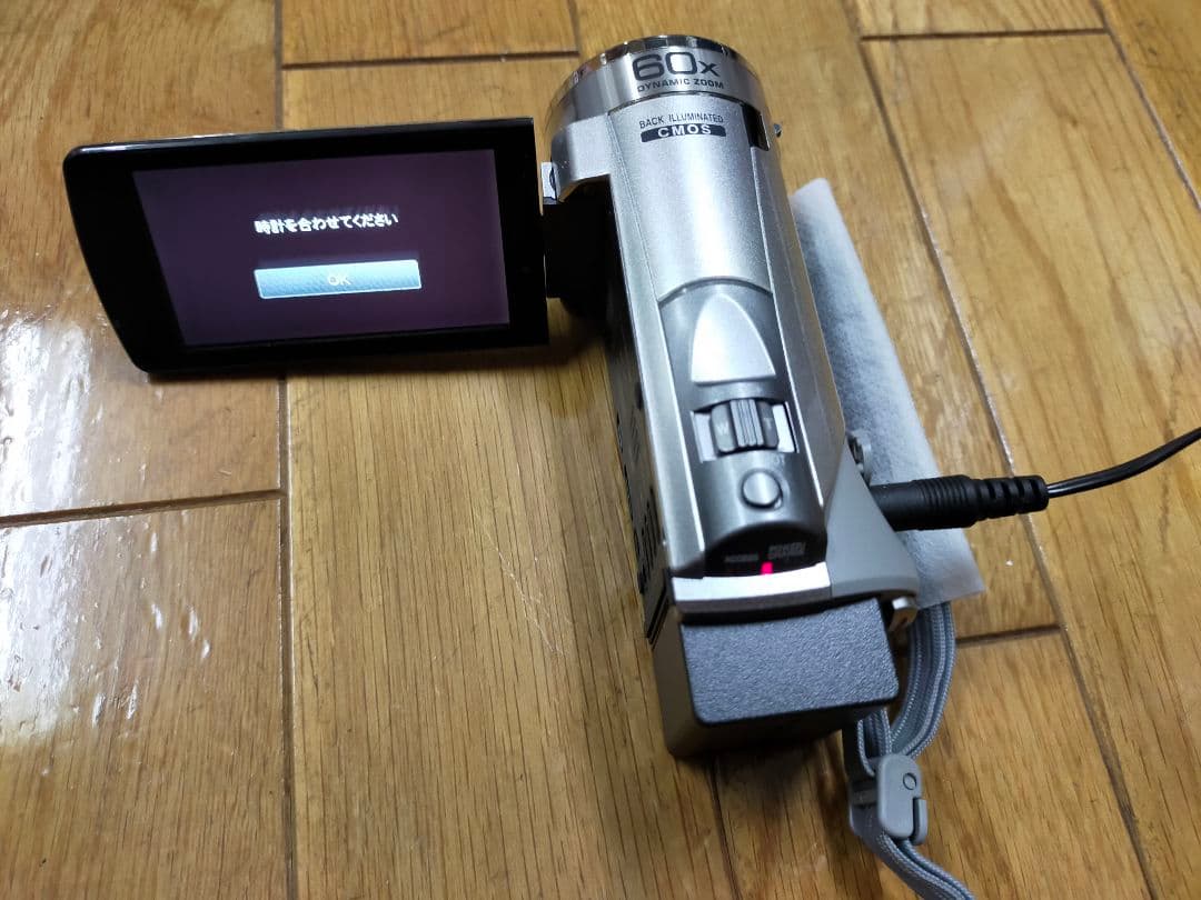 Everioハイビジョンメモリームービー