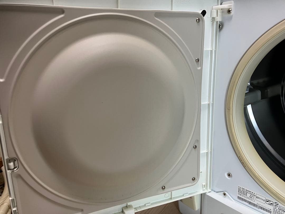 大容量　HITACHI DE-N45FX 衣類乾燥機　4.5キロ