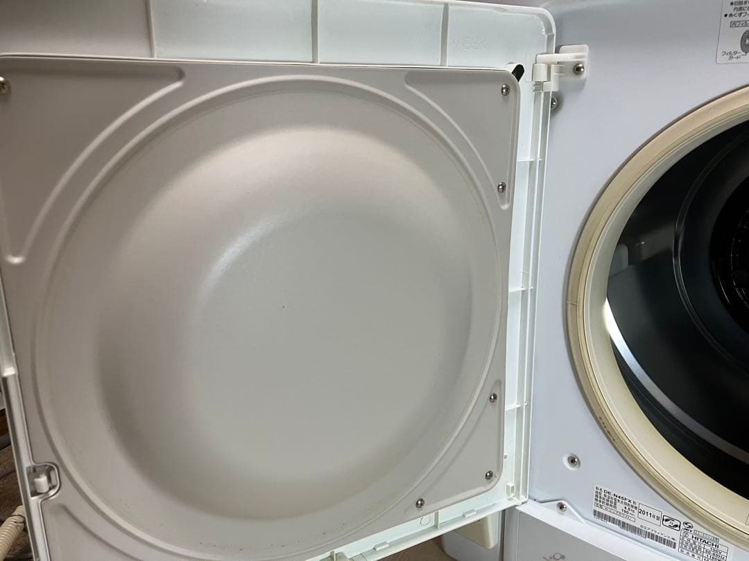 大容量　HITACHI DE-N45FX 衣類乾燥機　4.5キロ