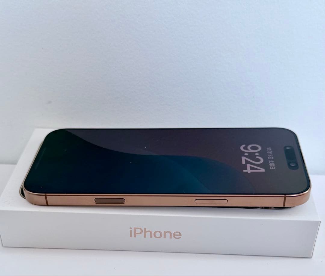 iPhone 16 Pro Max 512GB デザートチタニウム 極美品