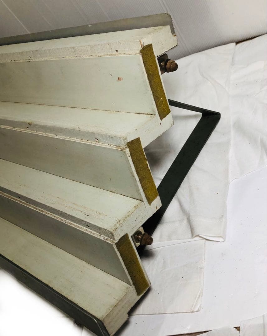 三菱鉛筆　販売 什器　レトロ 木製