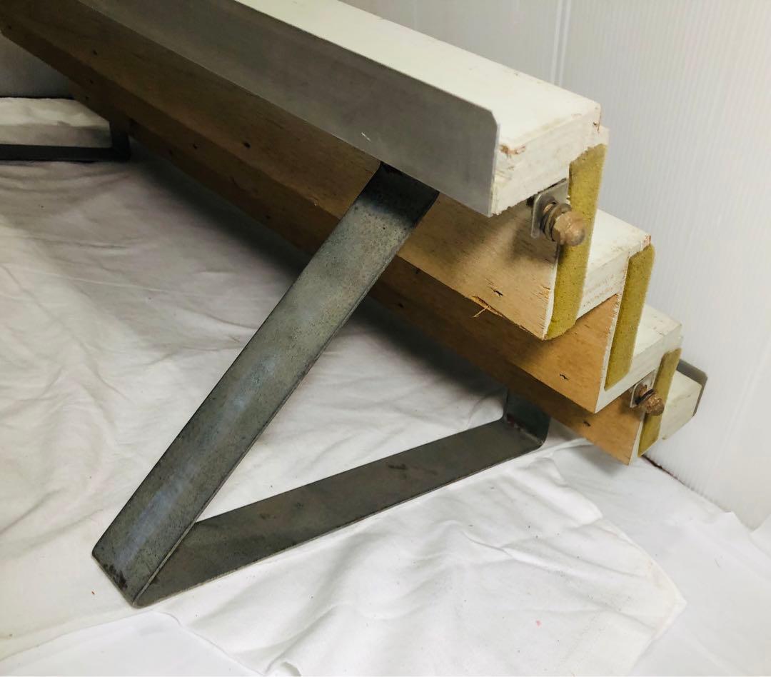 三菱鉛筆　販売 什器　レトロ 木製