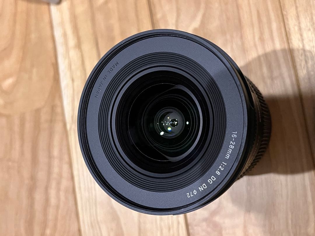 ケシー　保証書付 試写のみSIGMA 16-28mm F2.8 DG DN