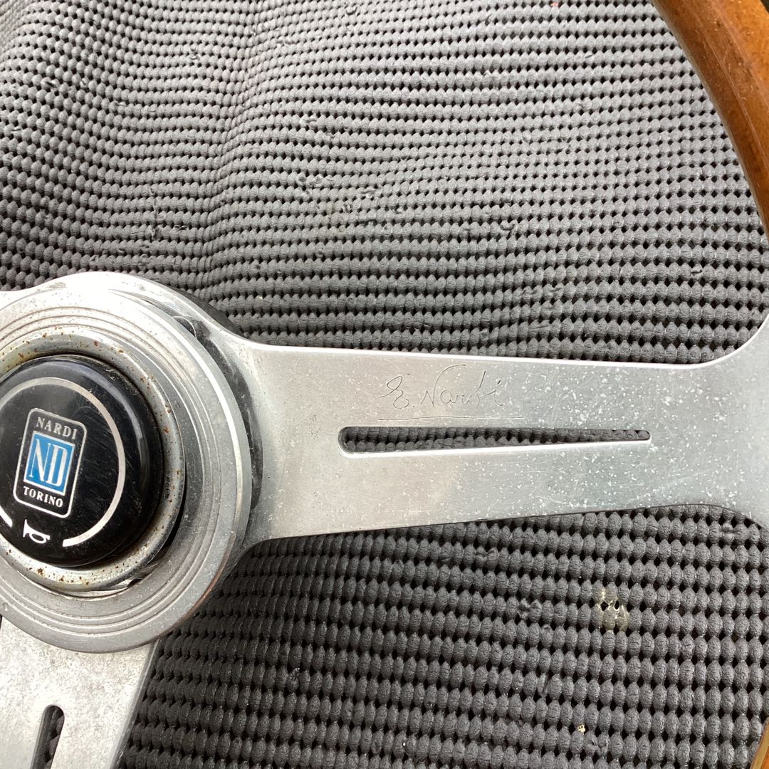 ローバーミニ用　ナルデイ　ステアリング　当時物❗️