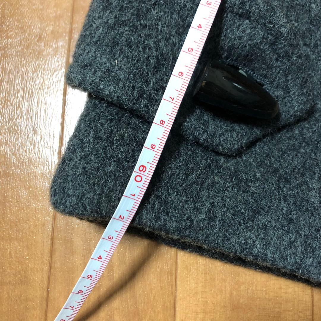 BURBERRYS バーバリー ダッフルコート 英国製　グレー