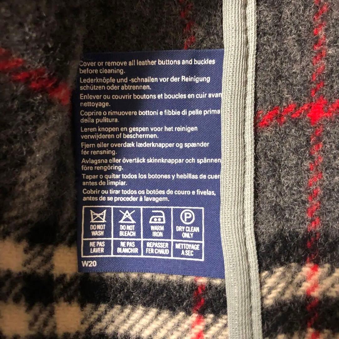 BURBERRYS バーバリー ダッフルコート 英国製　グレー