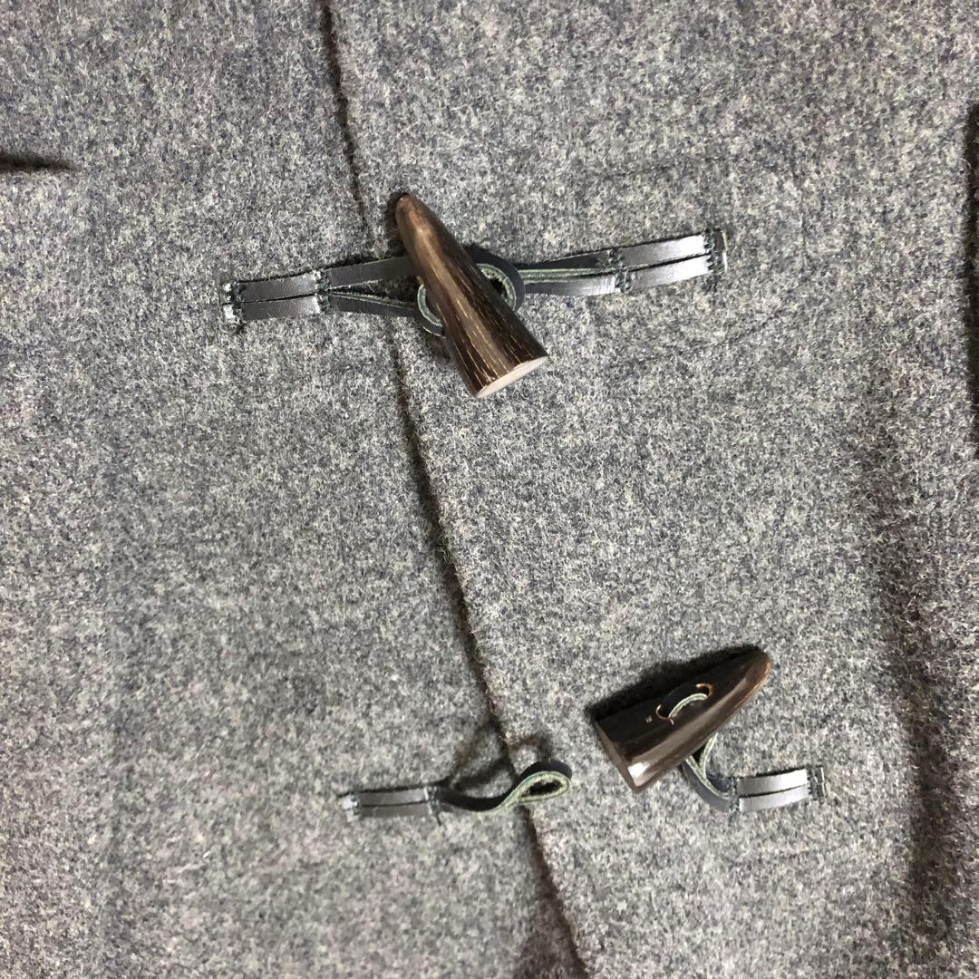 BURBERRYS バーバリー ダッフルコート 英国製　グレー