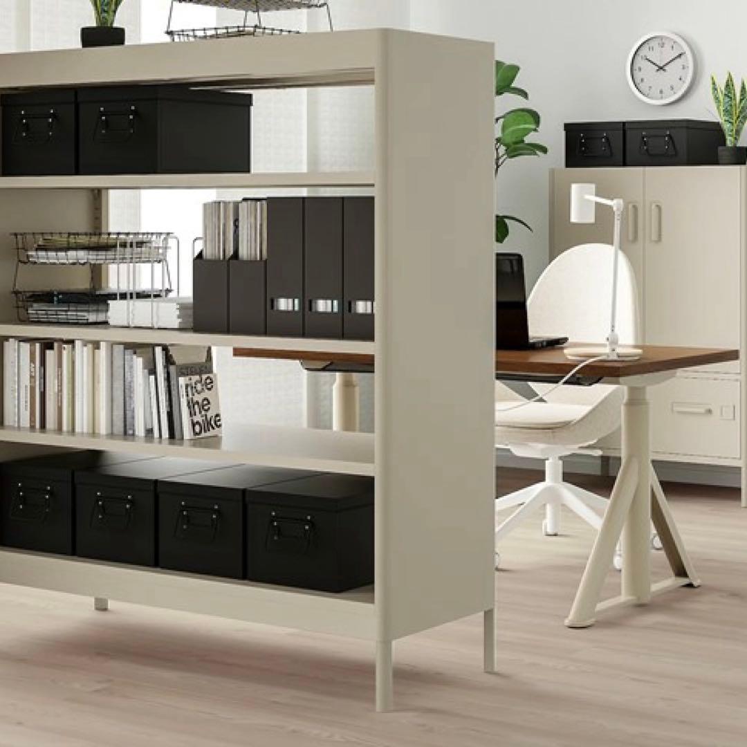 IKEA IDÅSEN イドーセン　シェルフ　オープンラック　ミッドセンチュリー