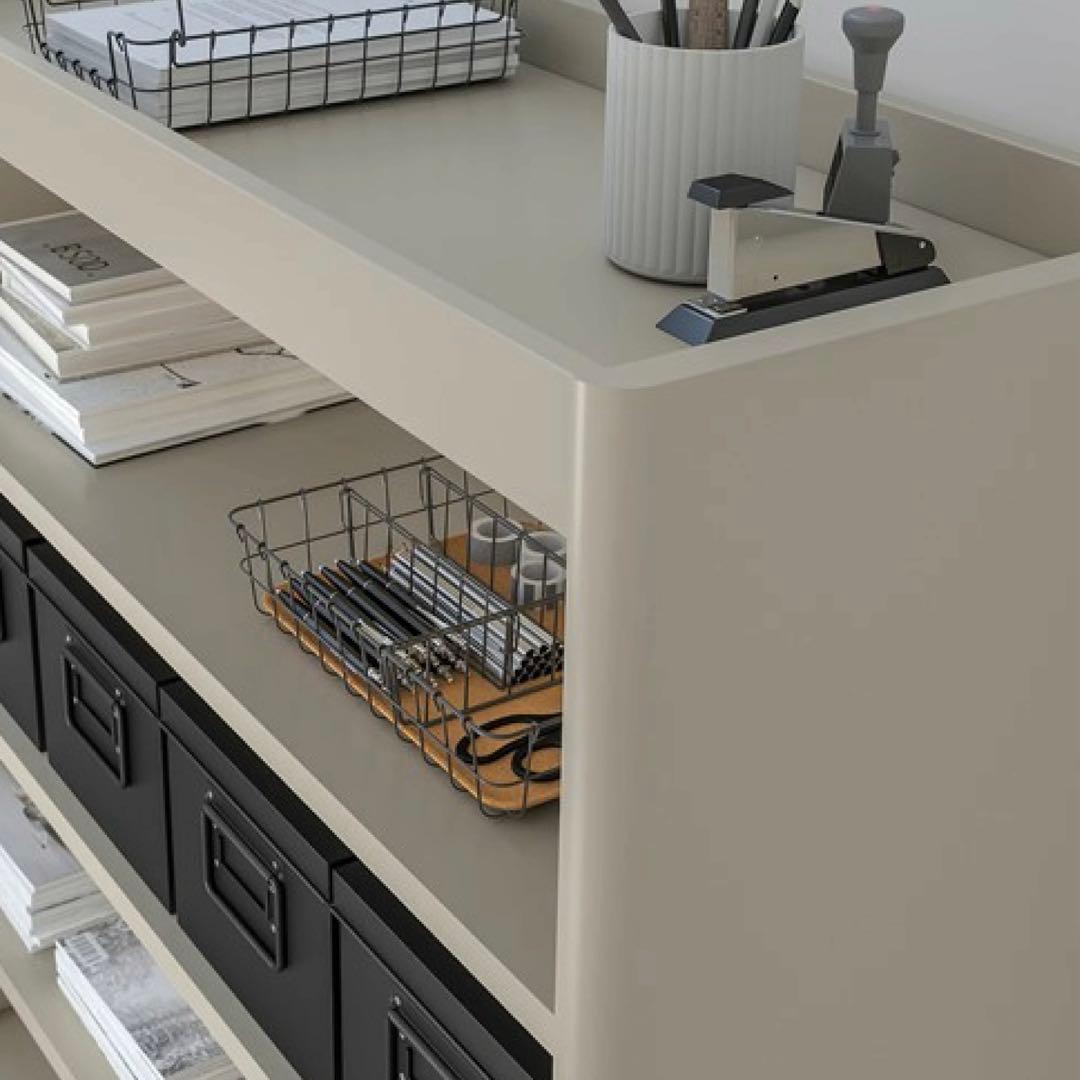 IKEA IDÅSEN イドーセン　シェルフ　オープンラック　ミッドセンチュリー