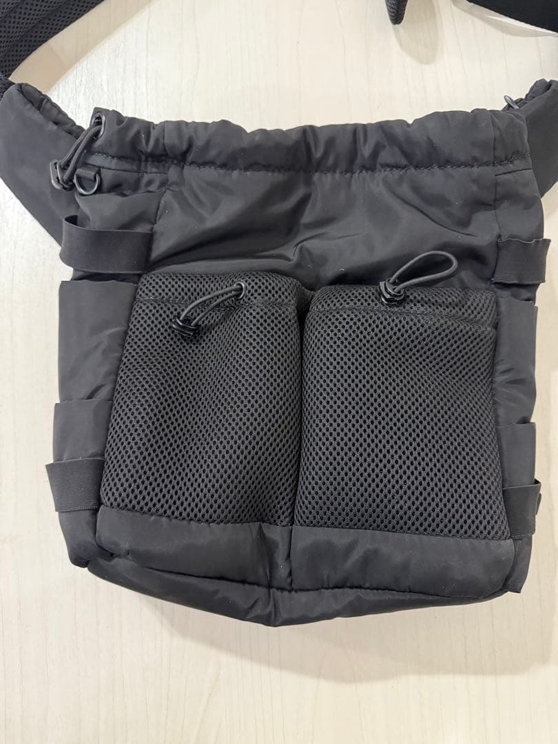 Pups&Bubs 楽天人気！　お散歩バッグ　犬　おしゃれ　ブラック　美品