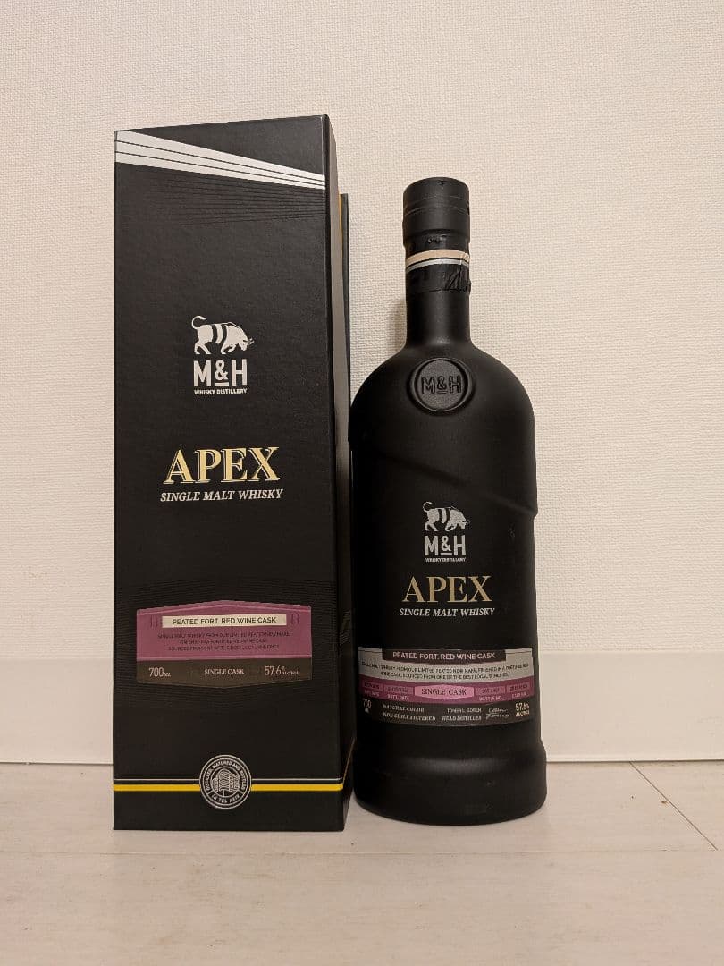 M&H APEX ピーテッドフォーティファイドレッドワインカスク