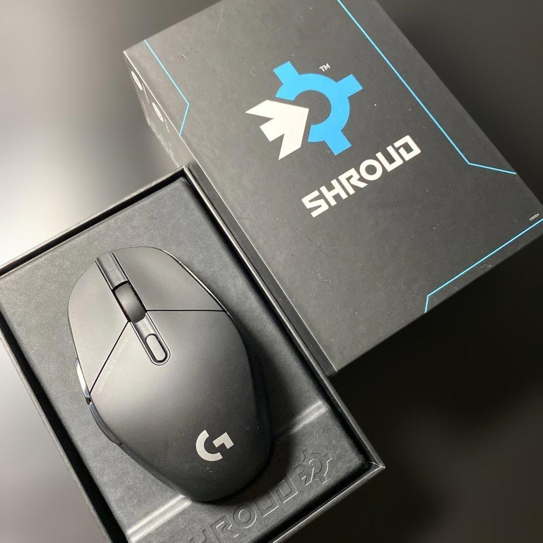 g303 shroud edition ゲーミングマウス
