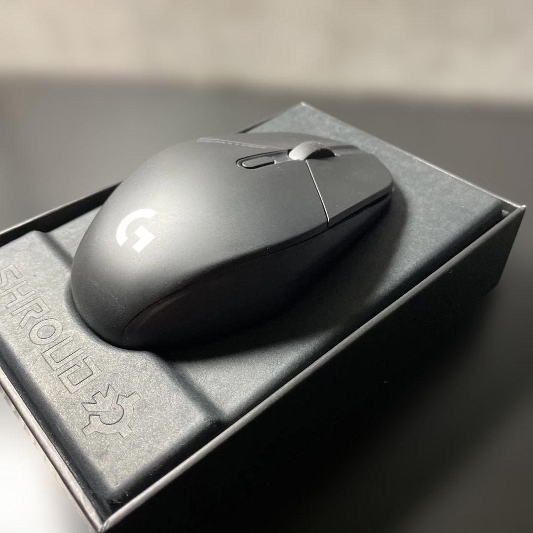 g303 shroud edition ゲーミングマウス