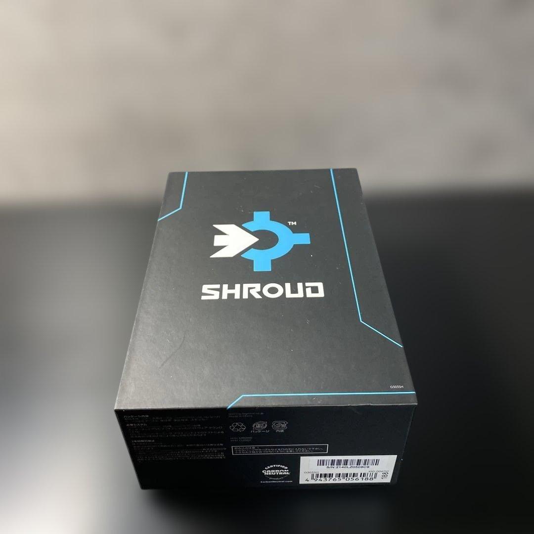 g303 shroud edition ゲーミングマウス
