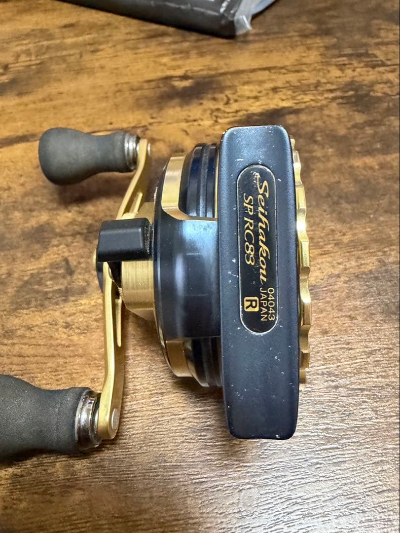 シマノ セイハコウ SP RC83 右ハンドルリール