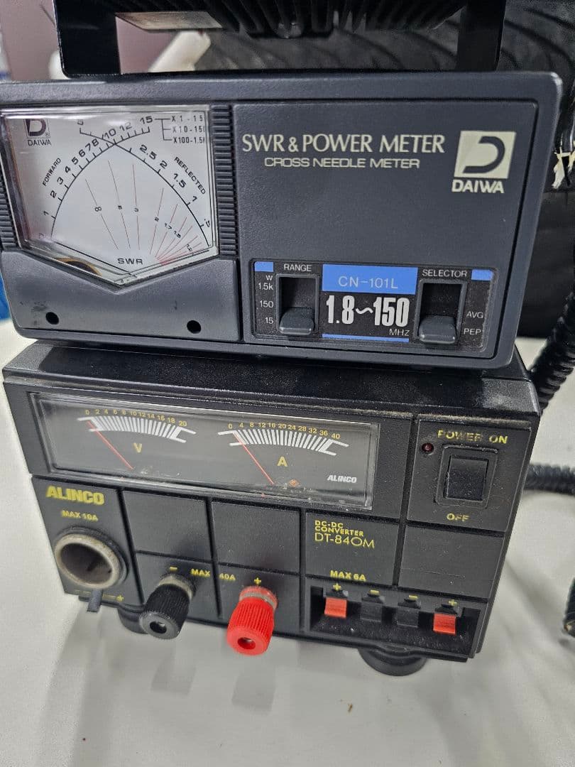 アマチュア無線機引退セットFT-8900H