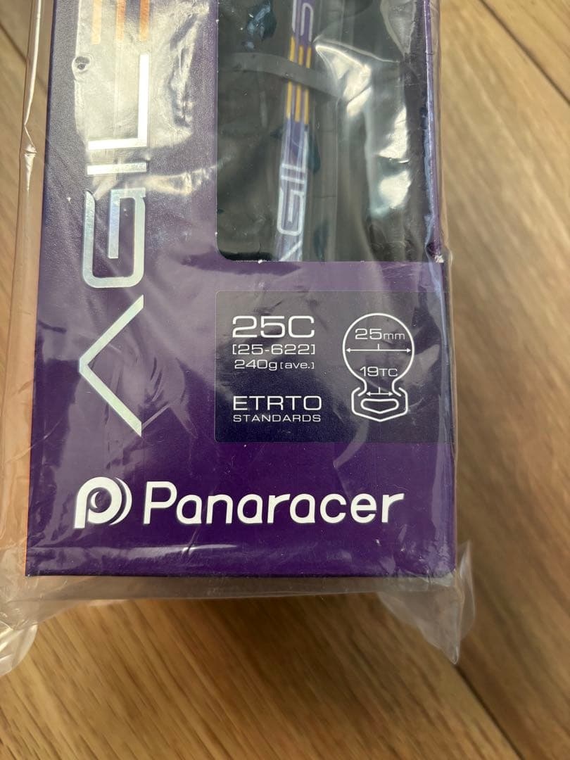 パナレーサー　アジリストデューロTLR 25C 2本まとめ売り