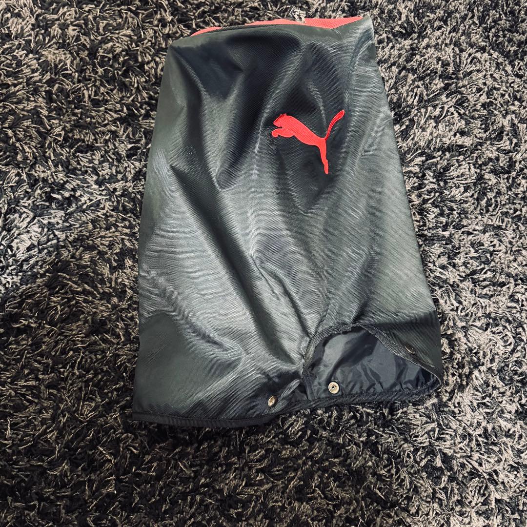 Puma プーマ　ゴルフキャディバッグ 黒/赤