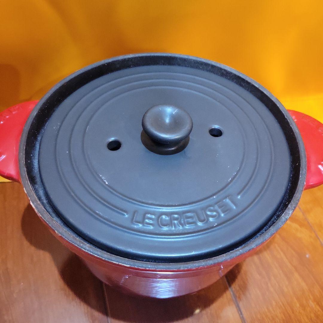 ル・クルーゼ　ココットエブリィ 18cm 　レッド