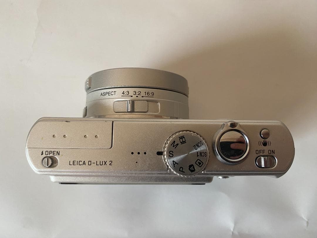 LEICA ライカ C-LUX 2 シルバー