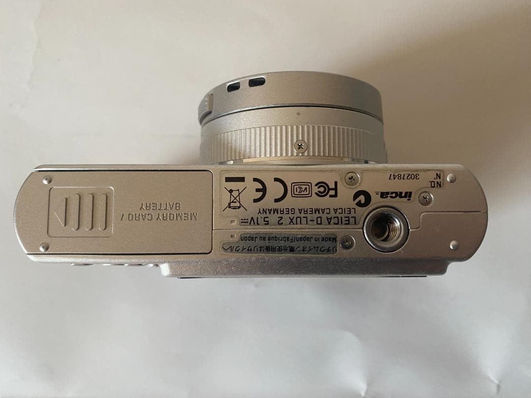 LEICA ライカ C-LUX 2 シルバー