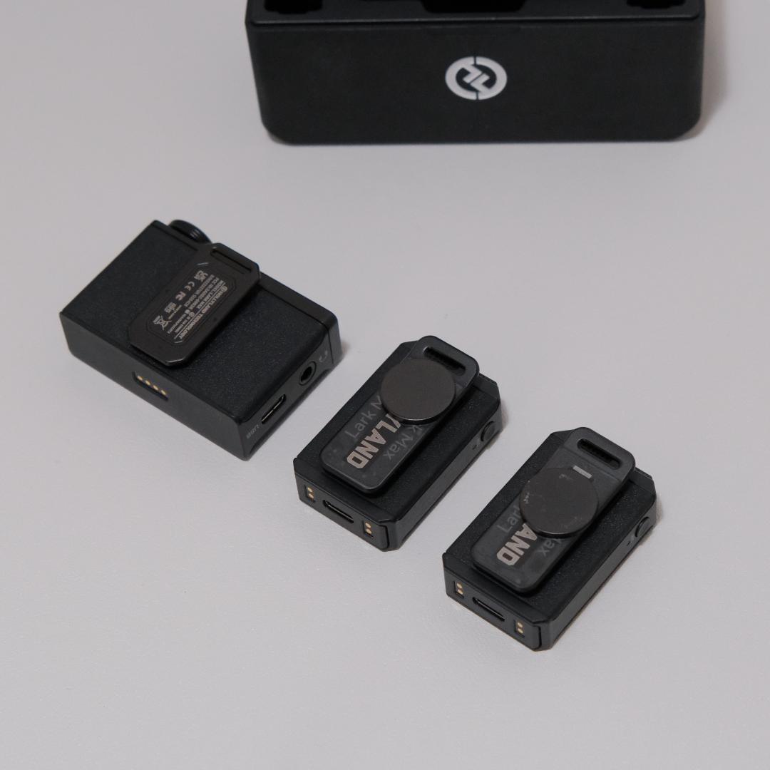 Hollyland Lark Max　ワイヤレスマイク