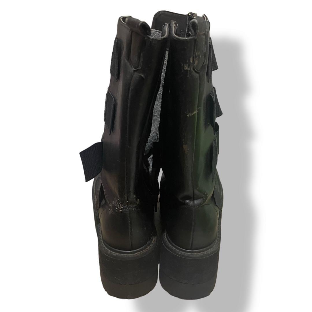 M*︎様 と*や様 90s koji kuga 同型 ベルクロブーツ 久我浩二