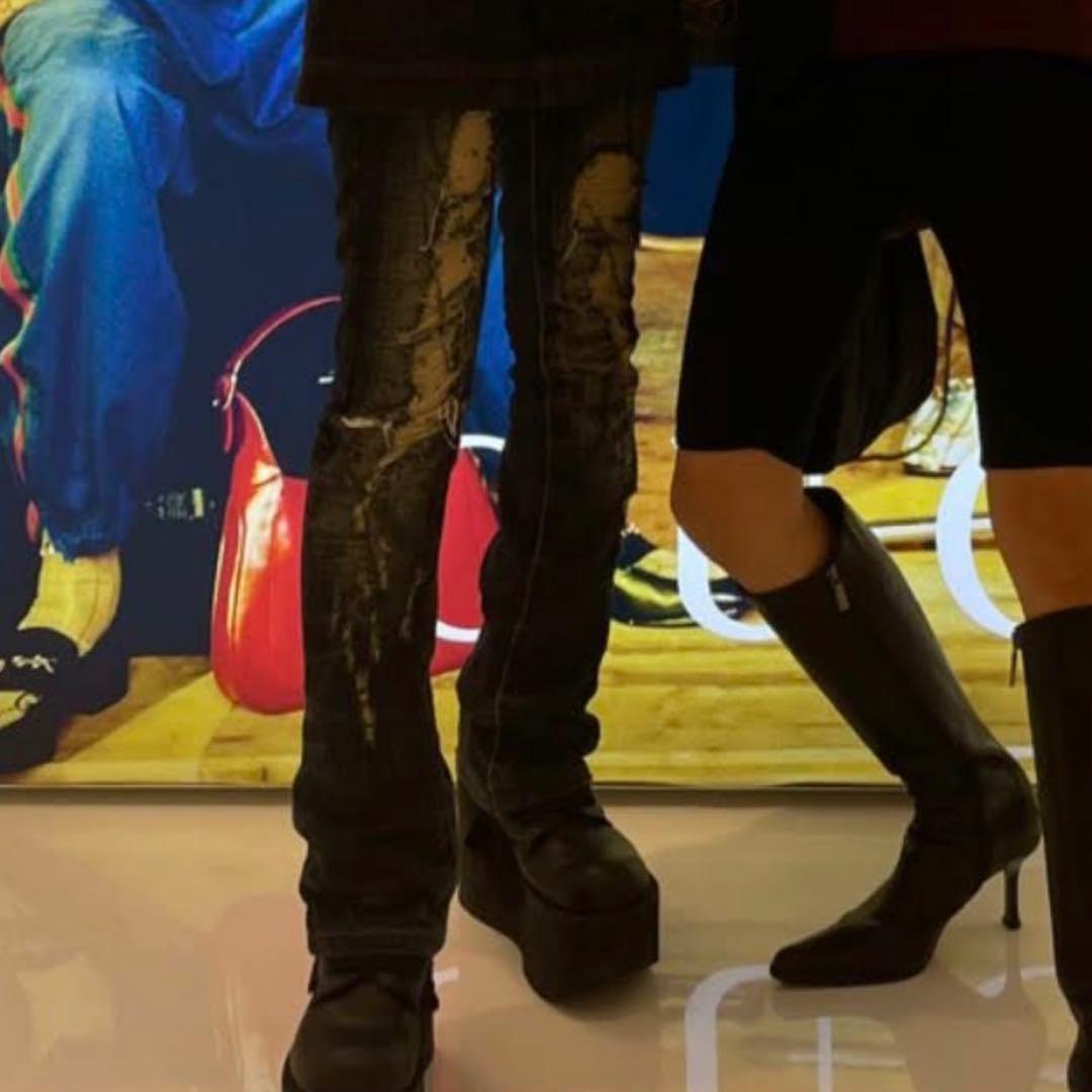 M*︎様 と*や様 90s koji kuga 同型 ベルクロブーツ 久我浩二