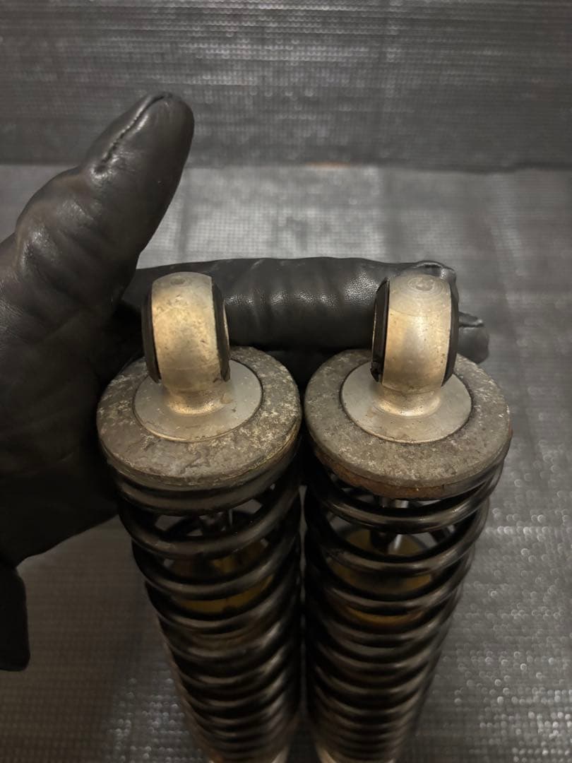 OHLINS SR400 SR500 オーリンズリアサスペンション