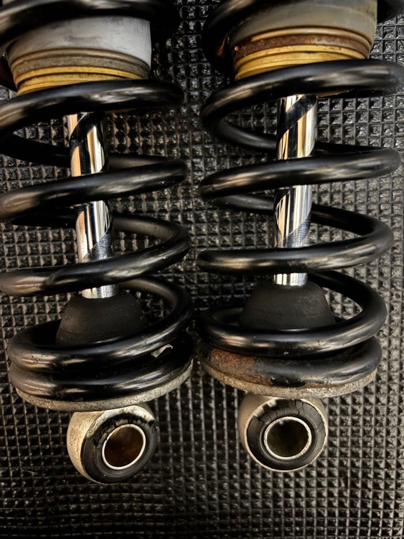 OHLINS SR400 SR500 オーリンズリアサスペンション